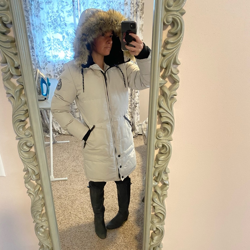 Off white NOIZE winter jacket